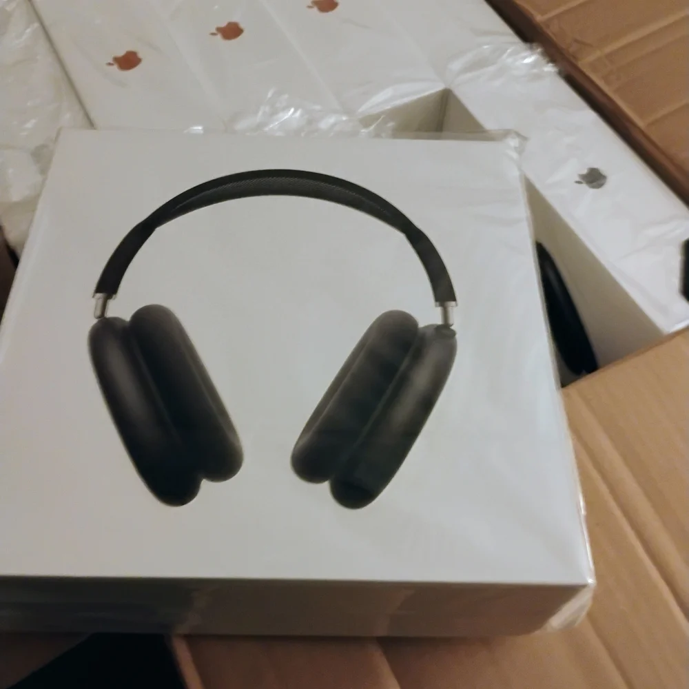 Orange Wireless Headphones
